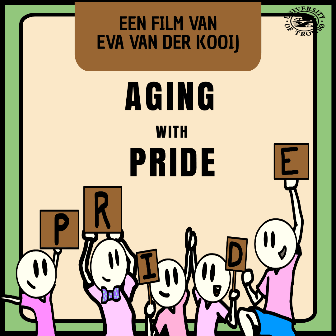 AGING WITH PRIDE vierkant