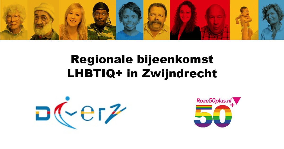 Flyer Diverz roze ouderen