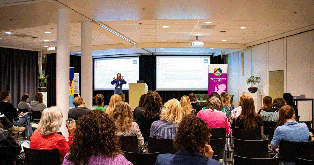 Landelijke conferentie samen bouwen aan veiligheid voor vrouwen en lhbtiqa+ personen f
