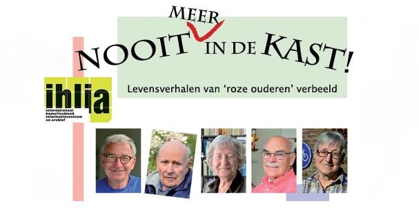 Nooit meer in de kast IHLIA tentoonstelling
