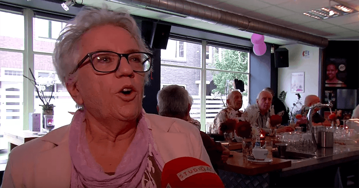 Roze salon wordt ontmoetingsplek