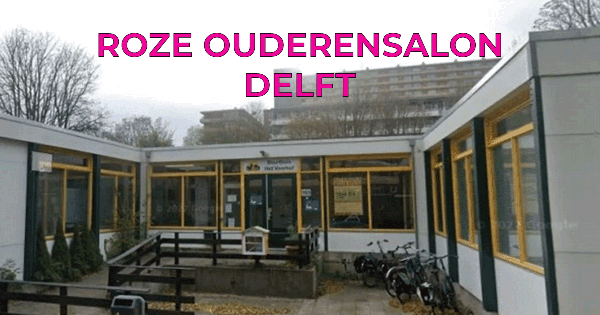 Rozeouderen salon delf