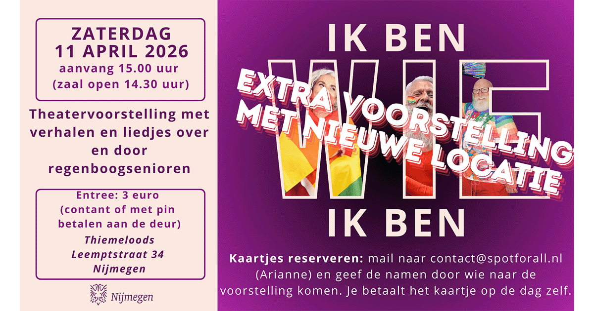 Ik ben wieik ben