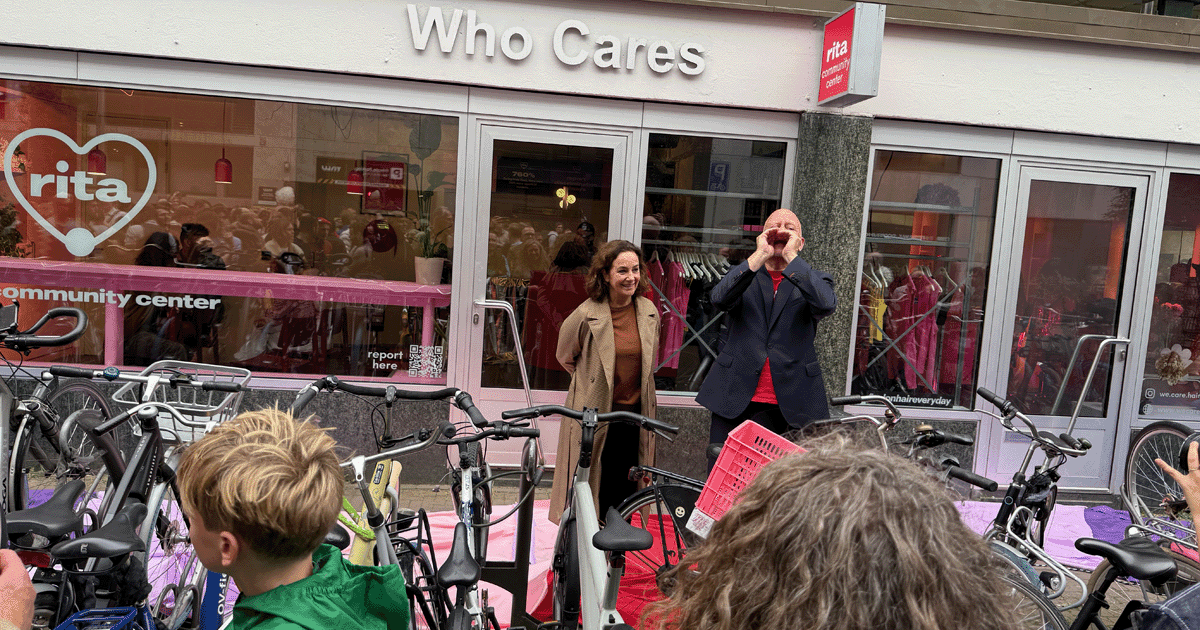 Opening Rita met Femke Halsema
