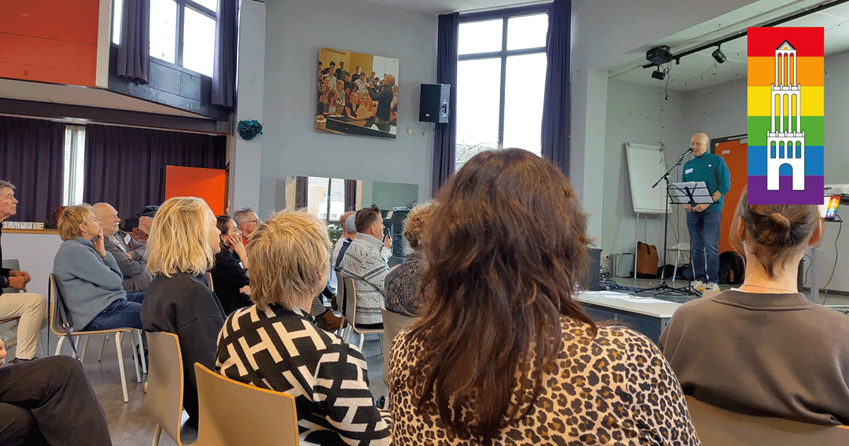 Overzicht zaal