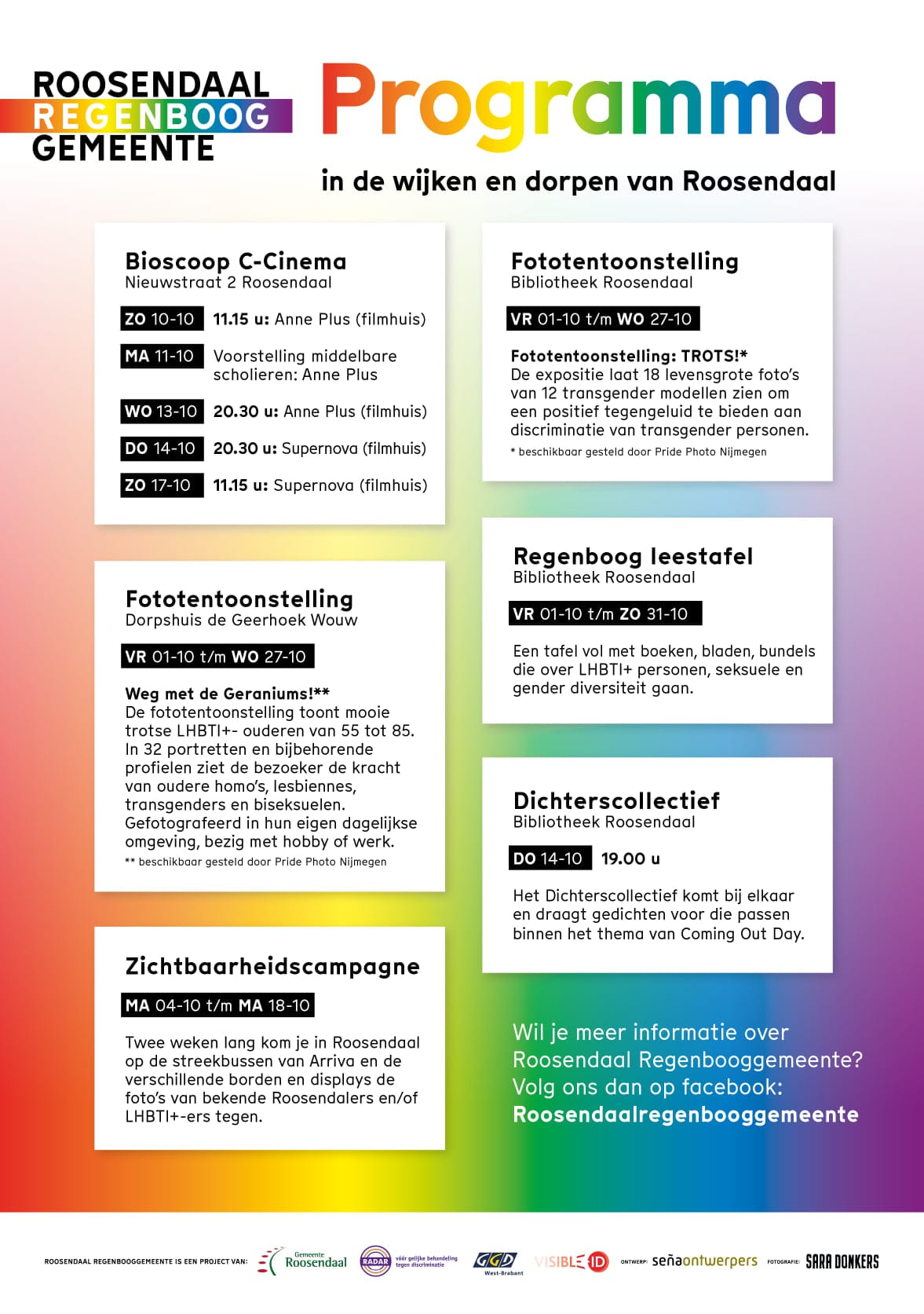 Rosendaal regenboog gemeente