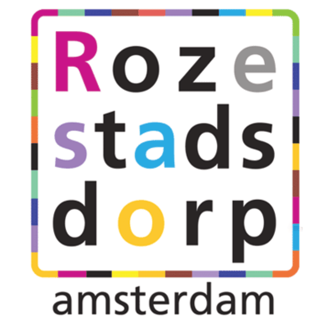 Roze stadsdorp amsterdam