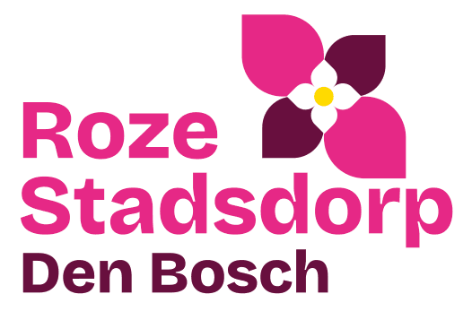 Roze stadsdorp den bosch