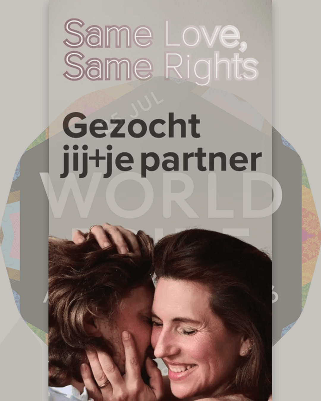 Samelovesamerights world pride amsterdam