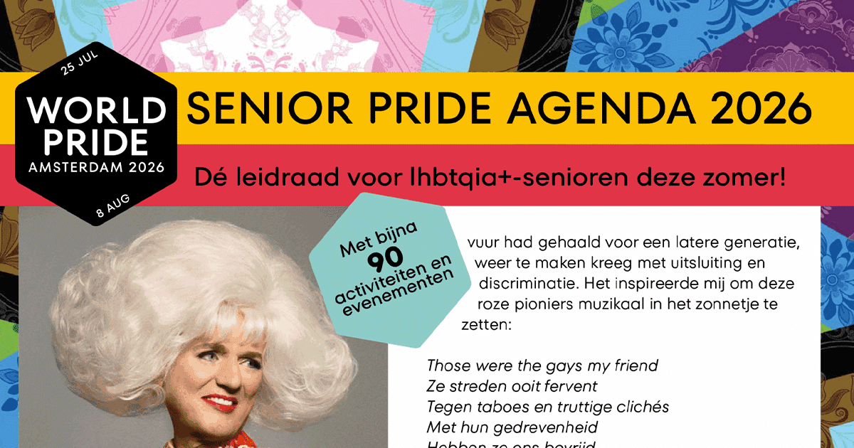 Senior pride agenda